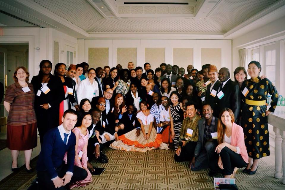 We are humans beings when we are together and tell&nbsp;stories